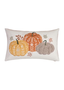 Matalan 3 Pumpkin Cushion £13