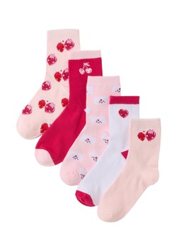 Matalan 5 Pack Cherry Socks £7