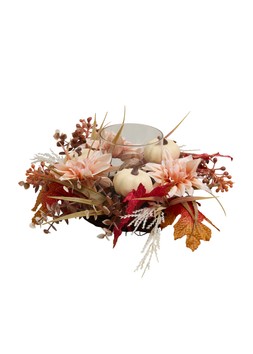 Matalan Autumn Wreath £12