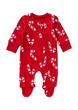Matalan Baby Candycane Sleepsuit £6