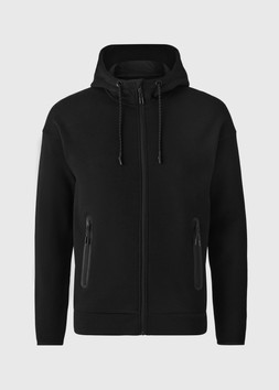 Matalan Black Zip Through Hoodie £20