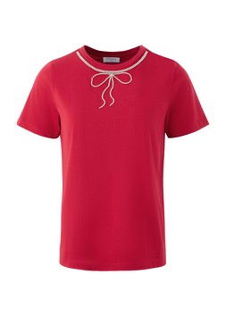 Matalan Bow Red Top £15