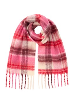 Matalan Brushed Pink Check Scarf £12.50