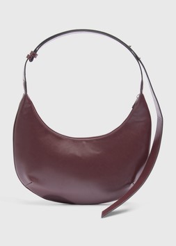 Matalan Burgundy PU Shoulder Bag £20