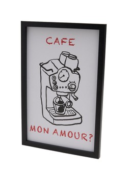 Matalan Cafe Mon Amour Wall Art £7