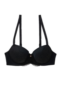Matalan Co Ord Black Bra £14