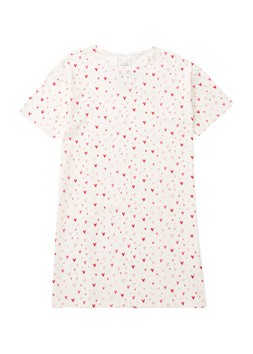Matalan Cream Ditsy Heart Nightie £8