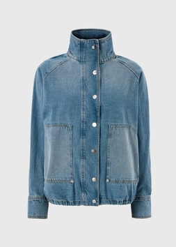 Matalan - DENIM UTILITY JACKET MID WASH £38
