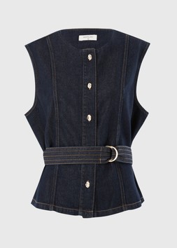 Matalan - DENIM WAISTCOAT COORD £18
