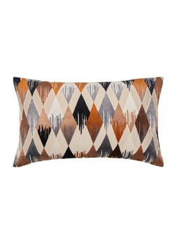 Matalan Diamond Cut Velvet Cushion £13