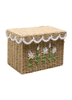 Matalan Emboidered Storage Basket £18