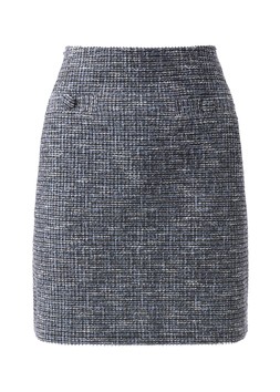 Matalan Et Vous Blue Boucle Skirt £12.50