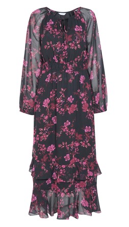 Matalan Floral Ruffle Midaxi Dress £30