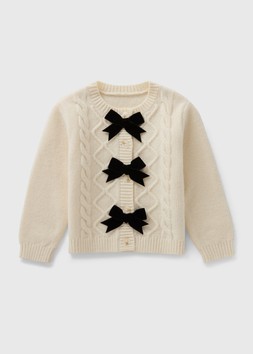 Matalan Girls Bow Cardigan from £12