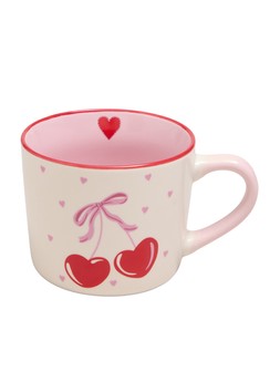 Matalan Heart Cherry Mug £4