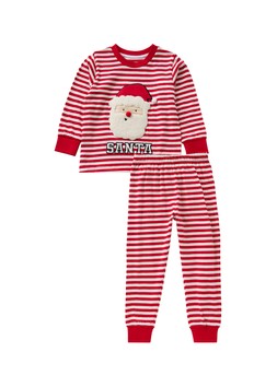 Matalan Kids Santa Stripe PJs from £9