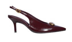 Matalan Kitten Heel Burgundy £22