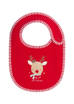 Matalan My First Xmas Bib £3.50