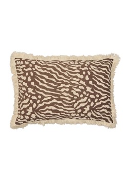 Matalan Natural Zebra Cushion £15