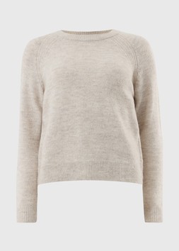 Matalan OATMWEAL CREW NECK JUMPER £12.50