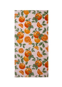 Matalan Orange Beach Towel £6.50