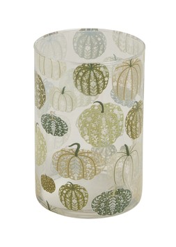 Matalan Printed Pumpkin Candle £6