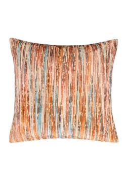 Matalan Rust Velvet Cushion £15
