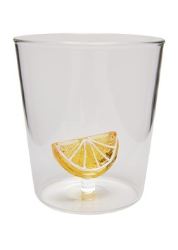 Matalan Sorrento Orange Glass £4