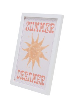 Matalan Summer Dreamer Wall Art £7