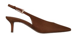 Matalan Tan High Vamp Point Heels £20
