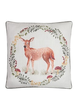 Matalan Woodland Cushion £10