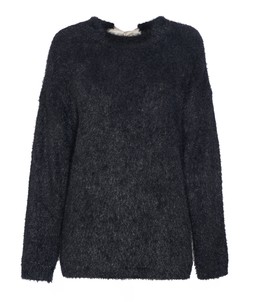Matalan x LM Vicky Pattison Oversize Black Fuffy Jumper £30
