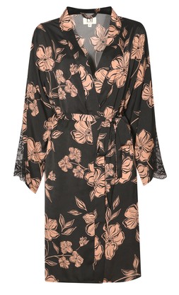 Matalan x LM Vicky Pattison Printed Sation Gown £24