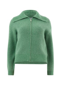 Matalan Zip Jumper Green £24