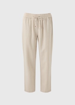 LINEN TAPERED OATMEA £20