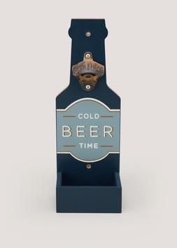 Matalan - Navy Bottle Opener - &pound;6.50