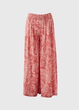 PAISLEY WIDE LEG TROUSER £18