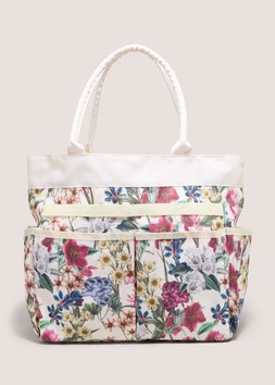 Floral Tool Bag Cut Out