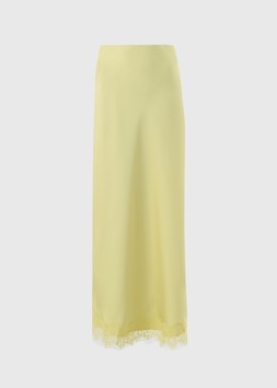 SATIN MAXI LEMON £20