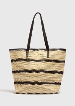 STRAW BEACH BAG £12.50