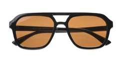 Black Aviator Tinted Lense Sunglasses, £9.99 (9494860)