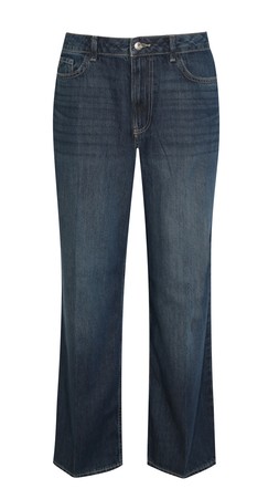 Blue Centre Crease Wide Leg Jeans, £34.99 (941487249)