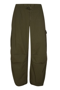 Dark Khaki Cargo Pocket Parachute Trousers, £36.99 (948772634)