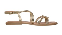 Gold Tone Multistrap Sandals, £25.99 (942623493)