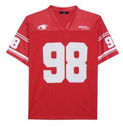 New Look 915 - Girls Bright Red Longline Football Top £21.99 (955589260)