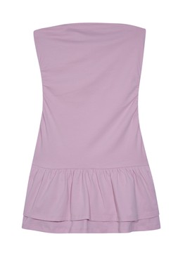 New Look 915 - Girls Light Pink Rara Bandeau Dress £12.99 (944071670)
