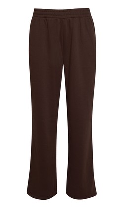 New Look Dark Brown Elasticated Waist Wide Leg Joggers, £19.99