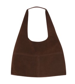 Tan Faux Suede Slouchy Hobo Tote Bag, £25.99 (946061418)