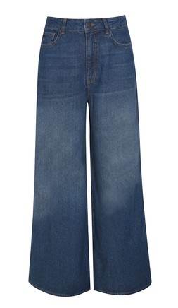 Blue Palazzo Wide Leg Jeans €59.99 £44.99 899032149