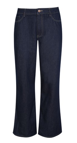 Navy Adalae High Waisted Wide Leg Jeans, £34.99 (913612441)
